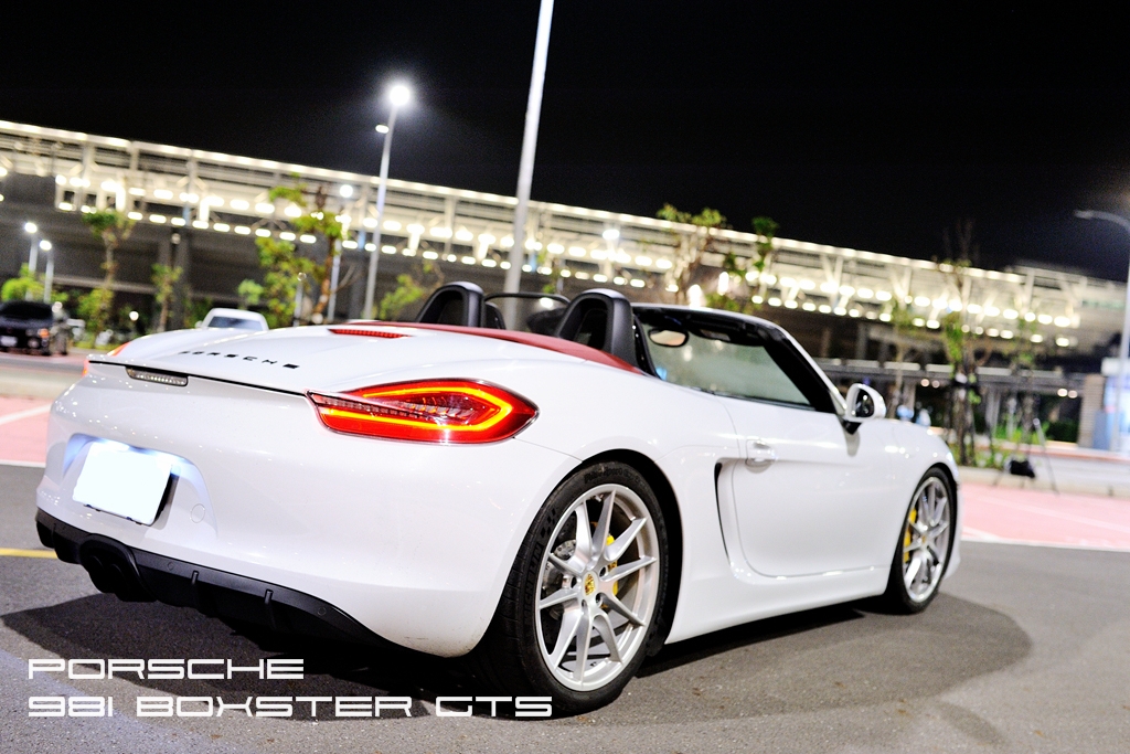 (10/19 新增麗寶預告影片) PORSCHE 981 BOXSTER GTS 開箱&心得