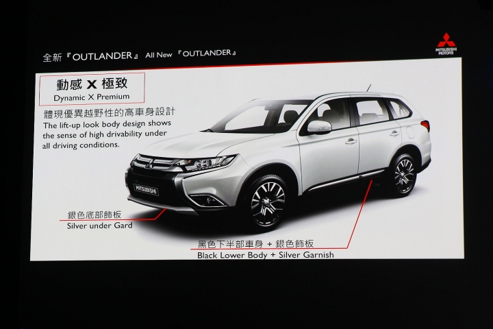 【帥氣進化 2016 New Outlander 改款發表會】