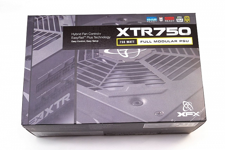 重返台灣市場首作,XFX XTR 750W 金牌全模組化電源供應器開箱測試