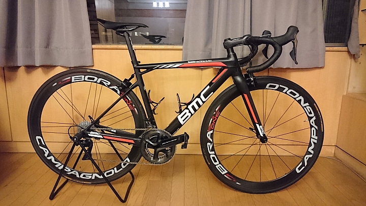 分享自己的愛車2017 BMC SLR01+Shimano Dura-Ace9100+Rolf PRIMA TDF4SL