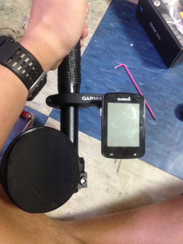 GARMIN Edge820 &Varin Vision 您必不可少的單車神兵
