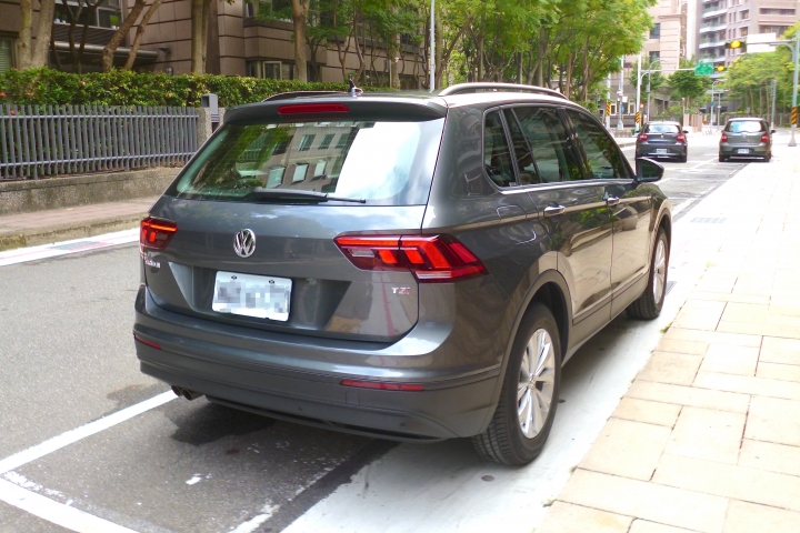 結束跑船生涯改開車-新Tiguan 280TSI TL開箱(文長)