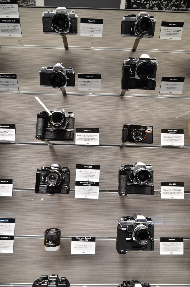NIKON MUSEUM 博物館遊記