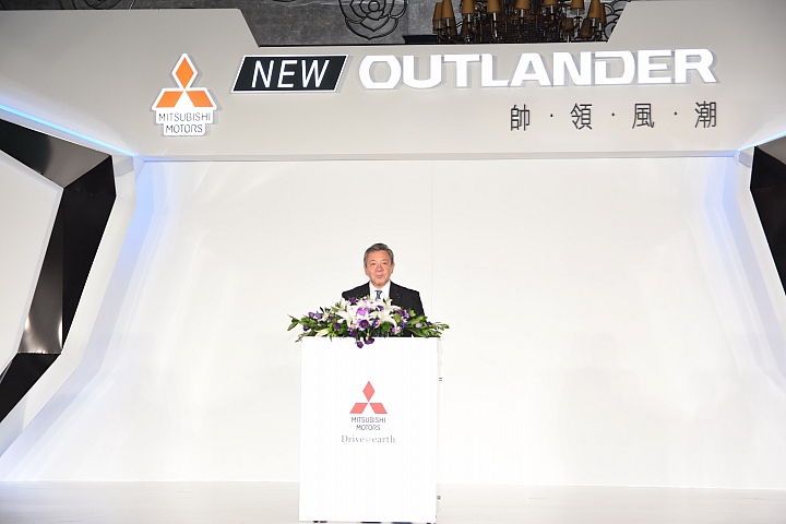 NEW OUTLANDER 超進化 帥領風潮 一日記者體驗分享