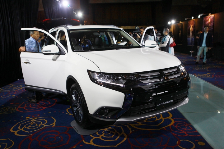 【帥氣進化 2016 New Outlander 改款發表會】