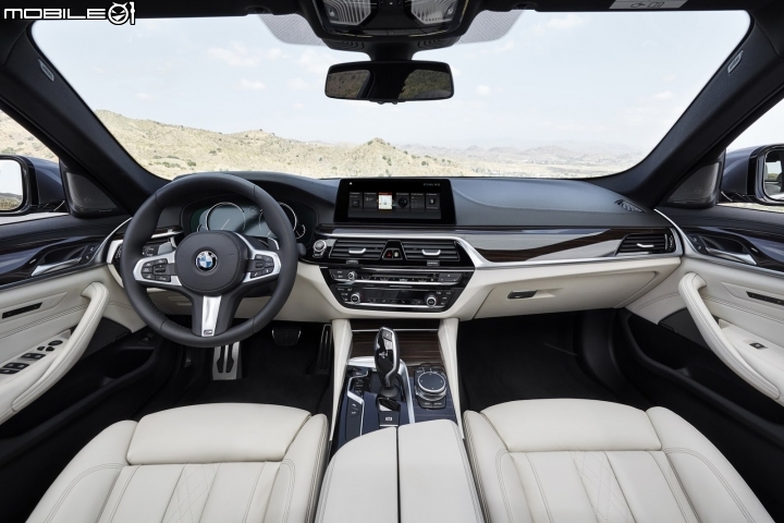 【海外快報】BMW全新5系列正式曝光,旗艦級科技植入宛如縮小版7系列(隨時更新中)