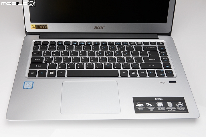 Acer Swift 3 穩健紮實的輕薄筆電