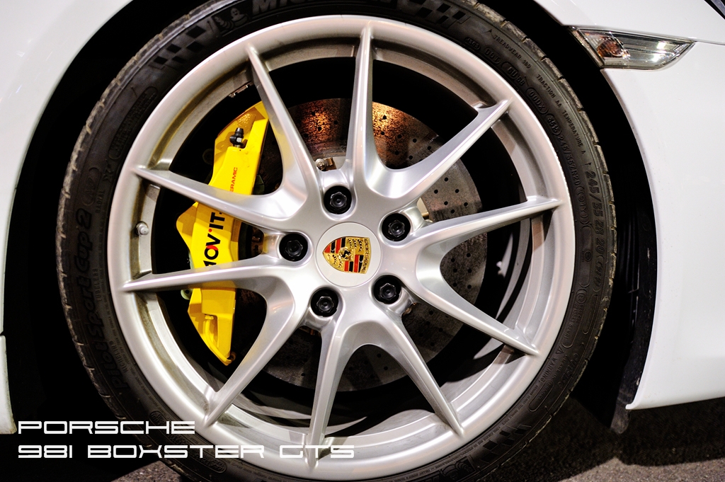 (10/19 新增麗寶預告影片) PORSCHE 981 BOXSTER GTS 開箱&心得