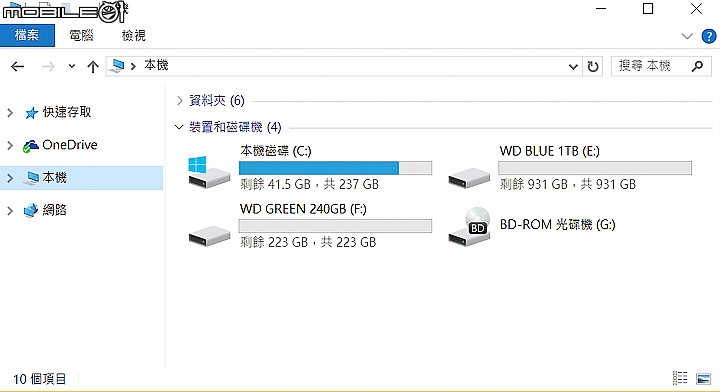 Sandisk 15nm TLC顆粒導入 WD GREEN綠標與BULE藍標SSD固態硬碟實測