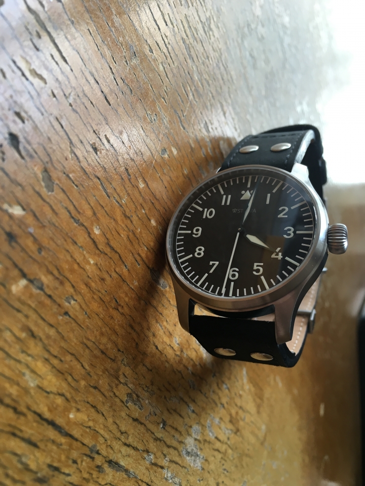 18歲的生日禮物 Stowa Flieger Klassik 40 with logo