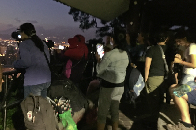 象山x台北101夜景:象山親山步道
