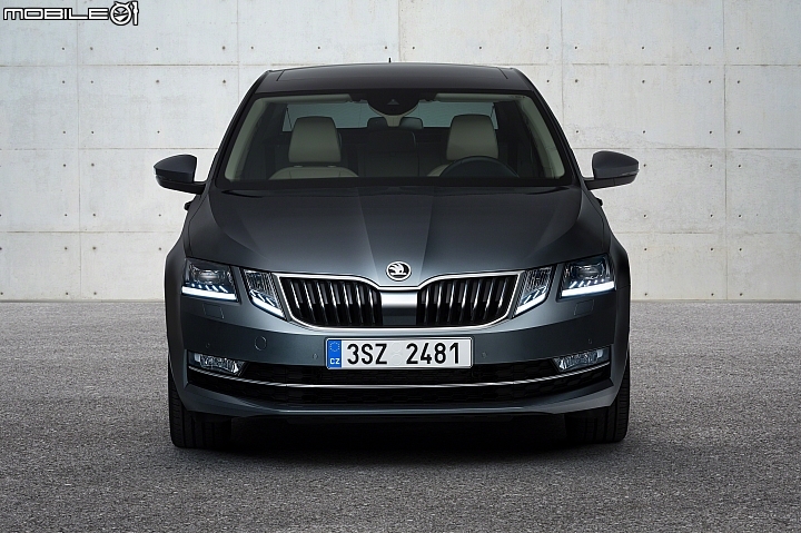 【海外情報】換上全新頭燈造型 小改款Skoda Octavia定裝亮相