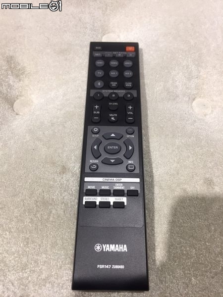 YAMAHA YSP-2700 SOUNDBAR 單件式環繞音響 開箱體驗心得