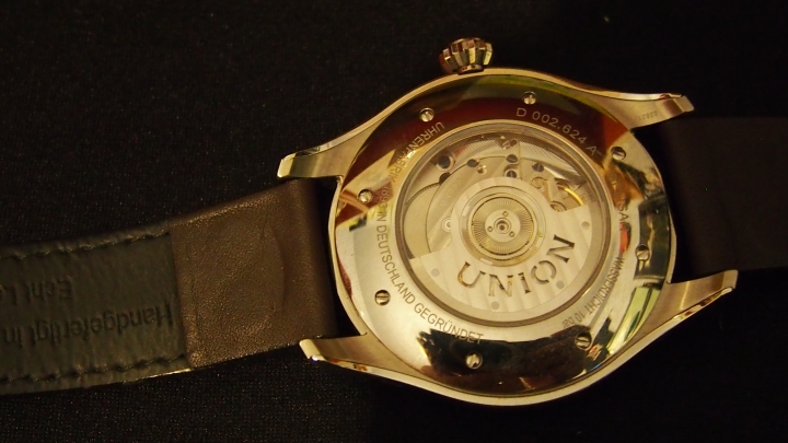 【開箱】德國錶---UNION GLASHUTTE