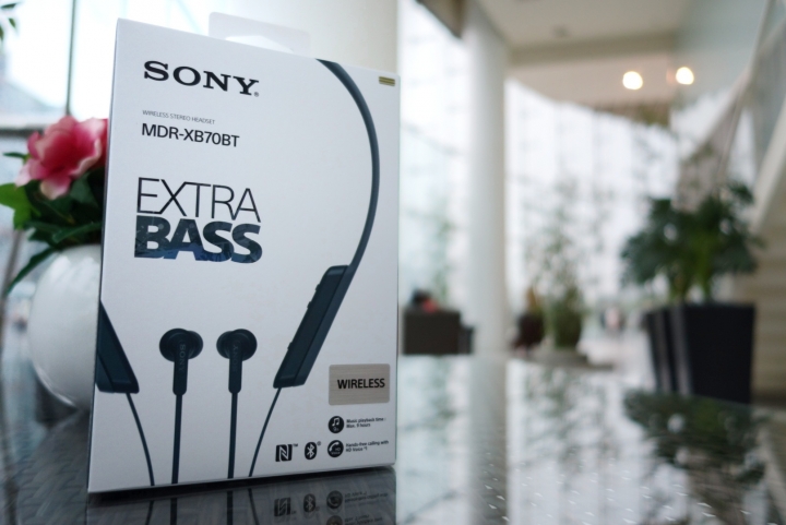 【開箱】XPERIA的無線新選擇!SONY藍芽無線耳機 SONY MDR-XB70BT