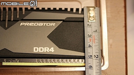 金士頓 DDR4-3333 新款散熱片 HyperX Predator 開箱分享