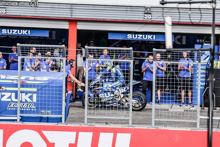 Suzuki MotoGP應援團開催!茂木站觀戰紀實