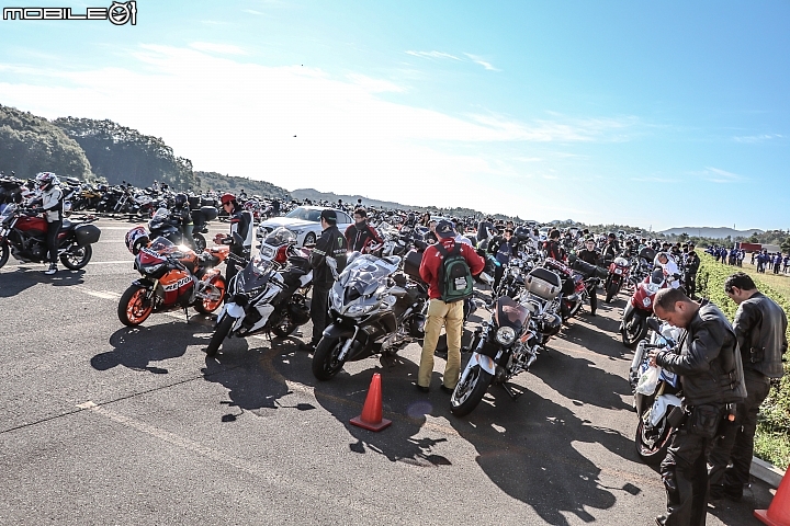 Suzuki MotoGP應援團開催!茂木站觀戰紀實