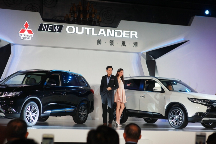 【帥氣進化 2016 New Outlander 改款發表會】