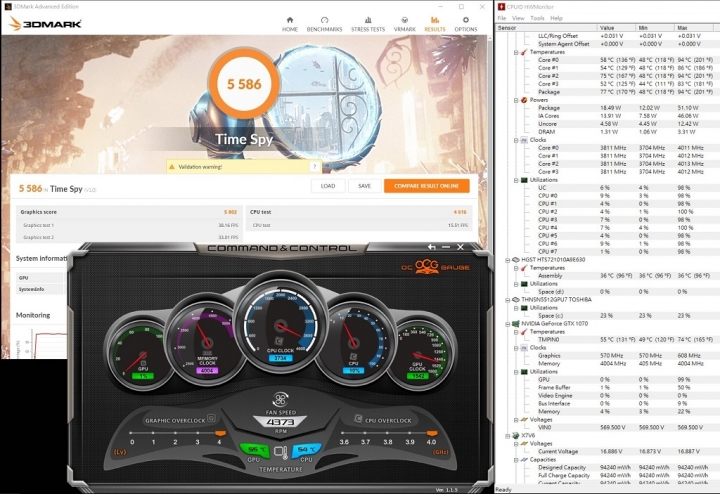 AORUS X7 V6更多的效能測試分享