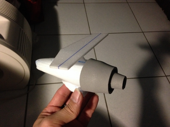 1:1阿斯拉渦輪推進器