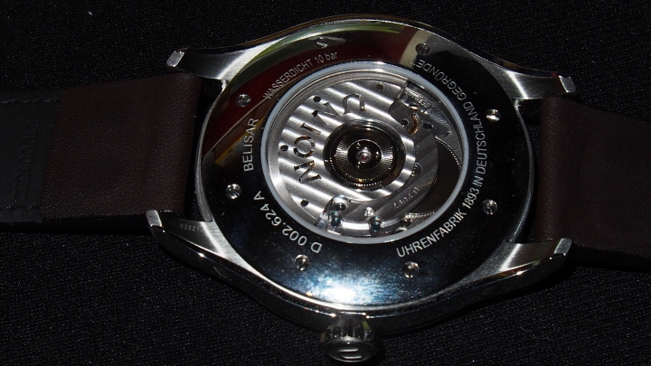 【開箱】德國錶---UNION GLASHUTTE