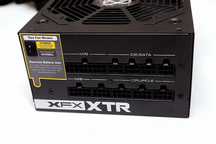 重返台灣市場首作,XFX XTR 750W 金牌全模組化電源供應器開箱測試