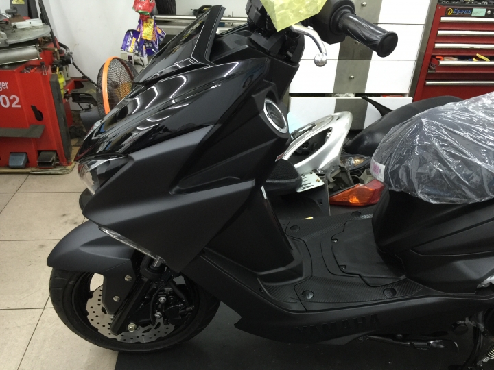 YAMAHA 2016 FORCE 開箱 ......更新