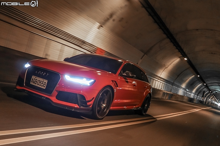 730hp蠻力爆發 Abt RS6-R 高速移動戰艦