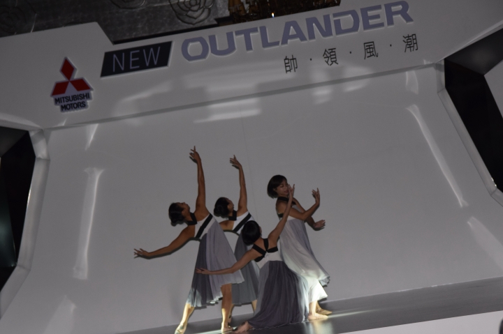 NEW OUTLANDER 超進化 帥領風潮 一日記者體驗分享