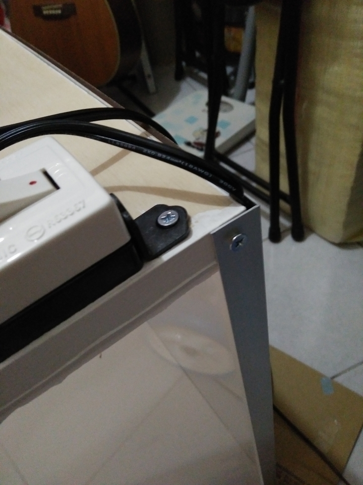自製模型展示櫃(壓克力製作)