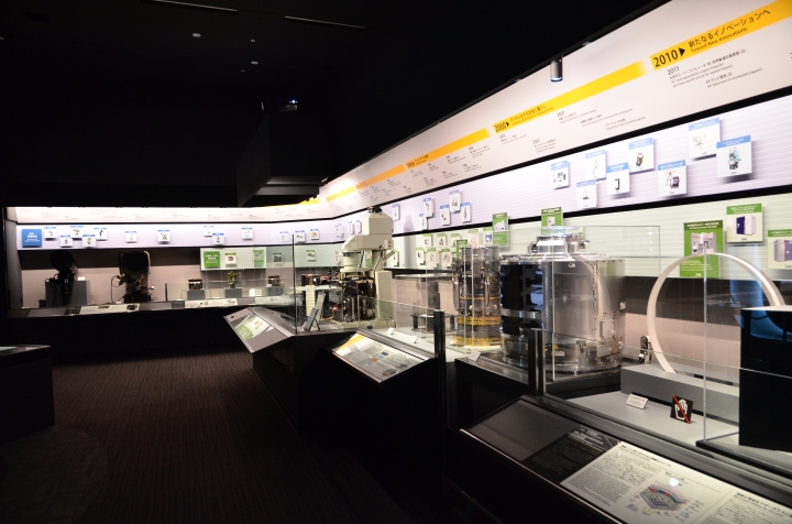 NIKON MUSEUM 博物館遊記