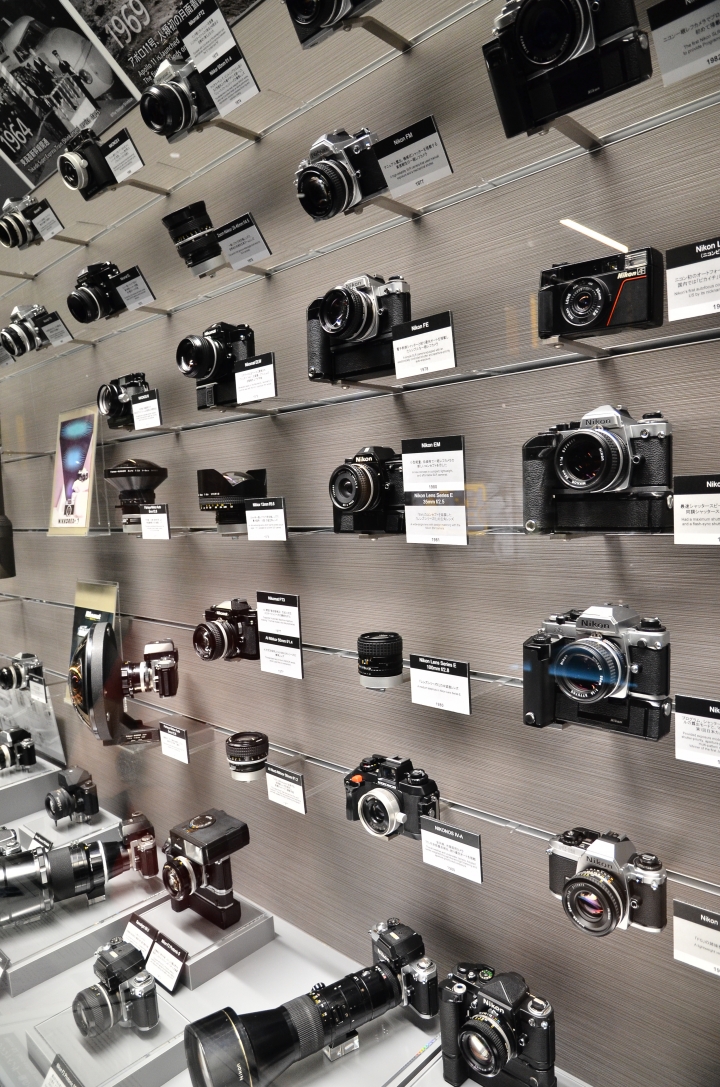 NIKON MUSEUM 博物館遊記