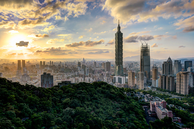 象山x台北101夜景:象山親山步道