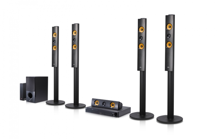 有關LG 3D藍光家庭劇院 LHB755W