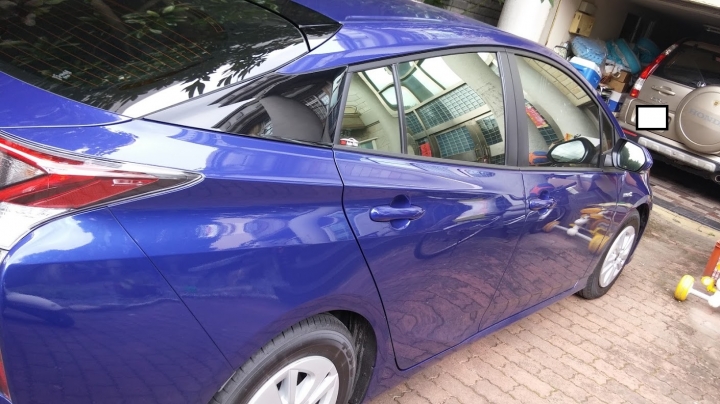 Prius 4 10000公里心得分享