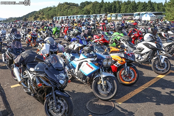 Suzuki MotoGP應援團開催!茂木站觀戰紀實