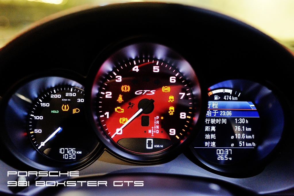 (10/19 新增麗寶預告影片) PORSCHE 981 BOXSTER GTS 開箱&心得