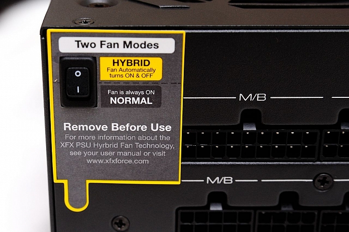 重返台灣市場首作,XFX XTR 750W 金牌全模組化電源供應器開箱測試