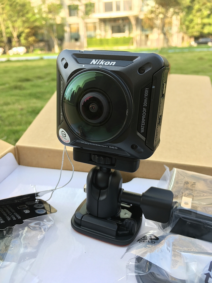 Key Mission 360 簡單開箱 @02/02 更新:帶著KM360去東京自由行