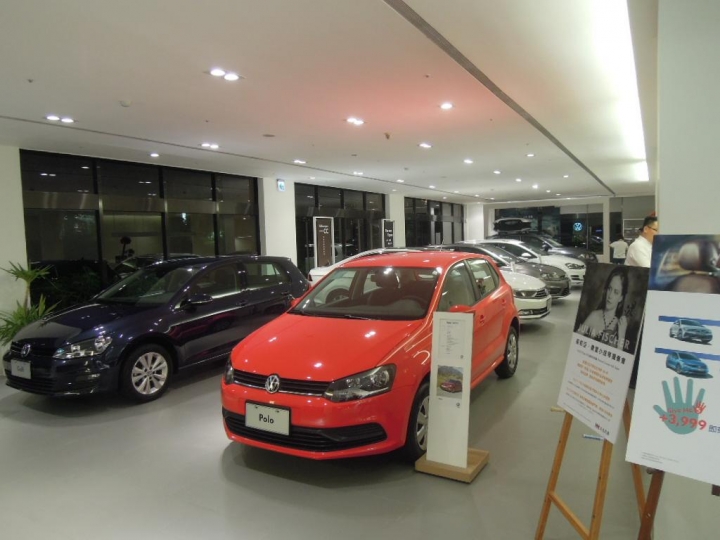 終於擠出時間的快速Sportsvan賞車記