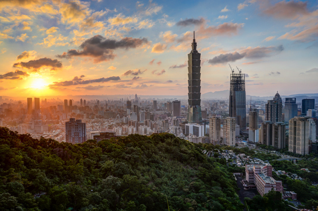 象山x台北101夜景:象山親山步道