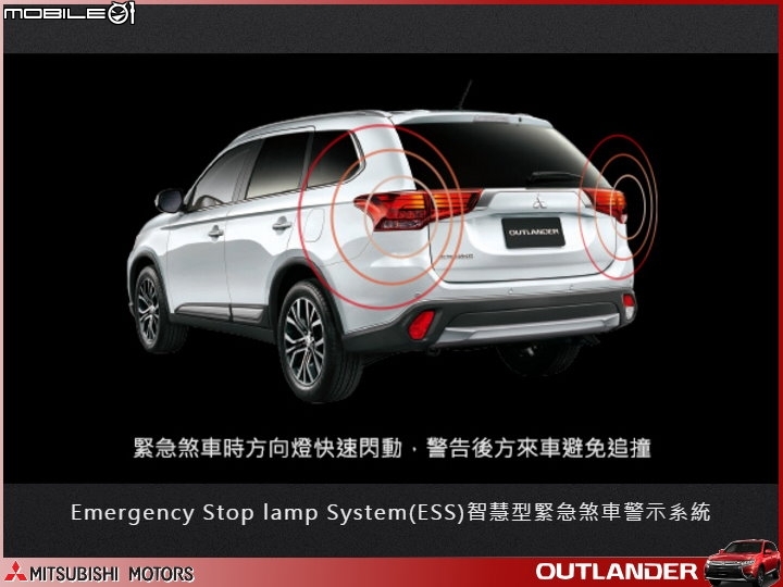 【體驗活動】MITSUBISHI 三菱重量級車款【超】進化 NEW OUTLANDER 記者會