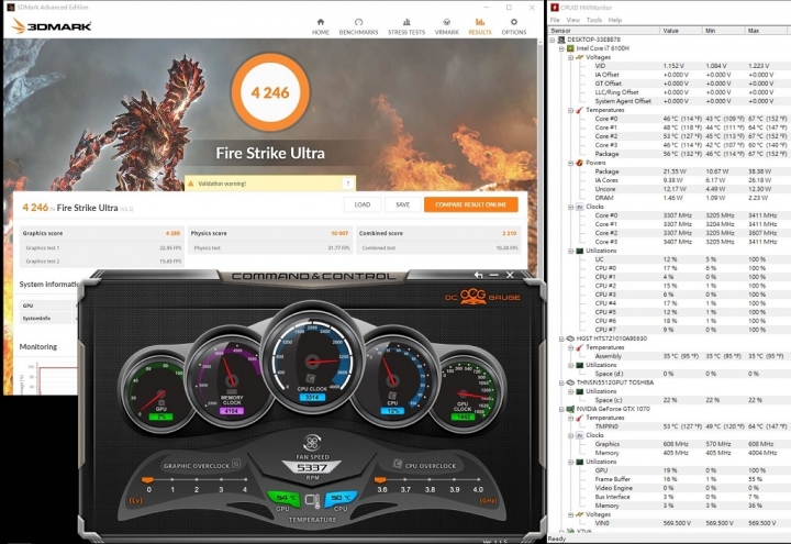 AORUS X7 V6更多的效能測試分享