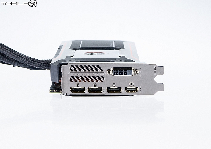 效能與散熱兼具 技嘉WaterForce水之力Xtreme Gaming GTX1080實測