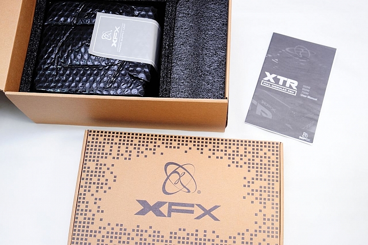重返台灣市場首作,XFX XTR 750W 金牌全模組化電源供應器開箱測試