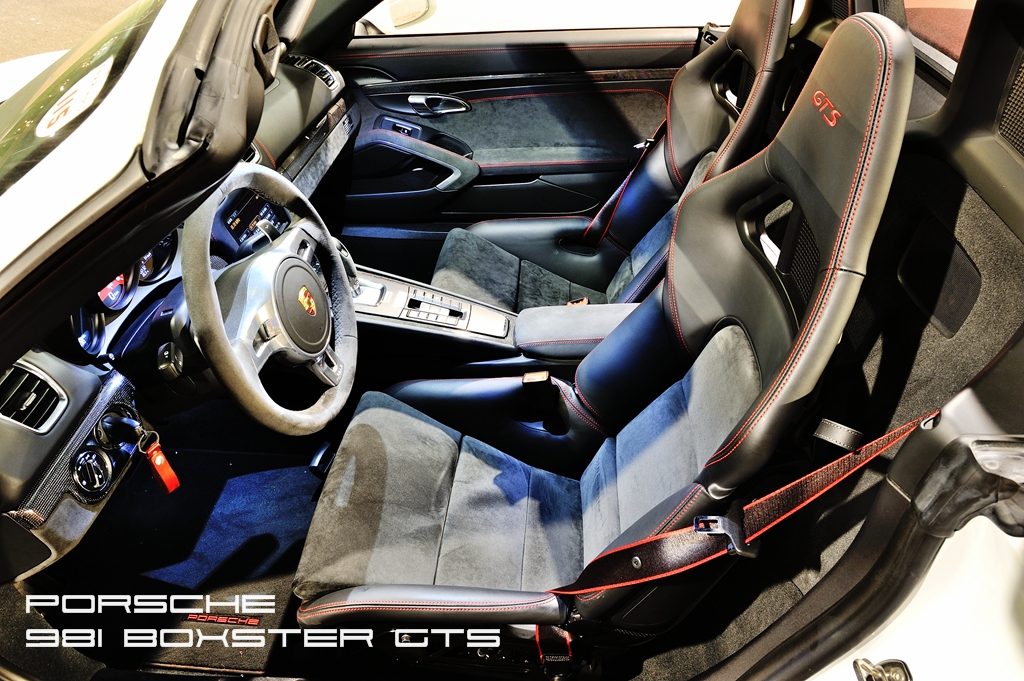 (10/19 新增麗寶預告影片) PORSCHE 981 BOXSTER GTS 開箱&心得