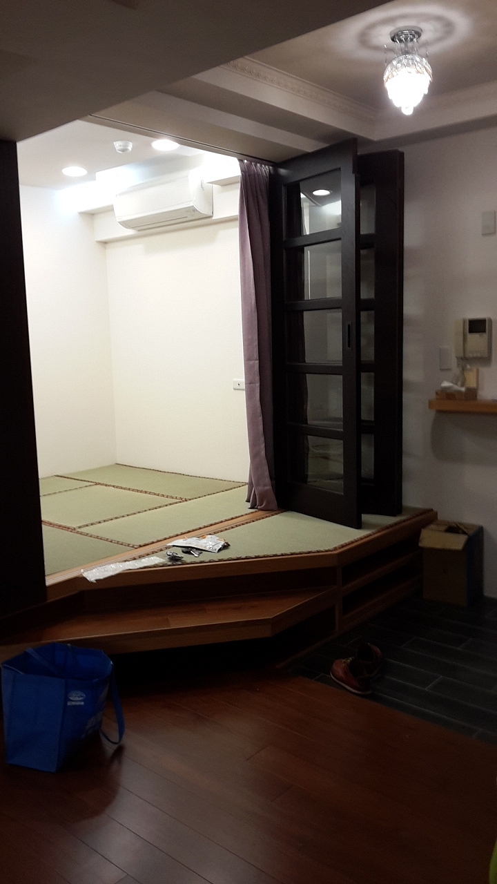 自己室內自己設