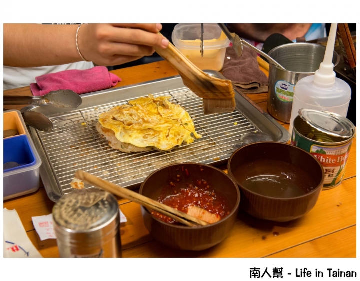 【台南市東區-夜市美食】20多種口味蔥抓餅│大東夜市限定~~好吃樂蔥抓餅