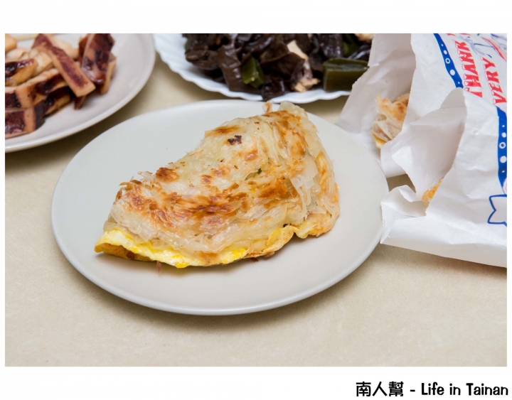【台南市東區-夜市美食】20多種口味蔥抓餅│大東夜市限定~~好吃樂蔥抓餅
